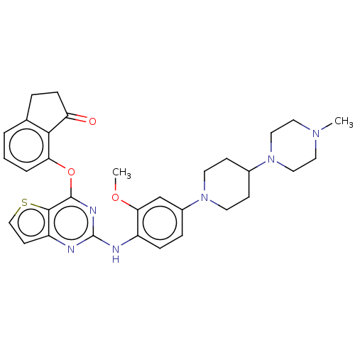 Chemical structure of BindingDB Monomer ID 50602584