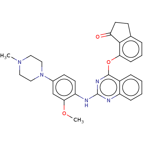 Chemical structure of BindingDB Monomer ID 50602587