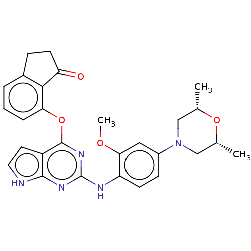 Chemical structure of BindingDB Monomer ID 50602590