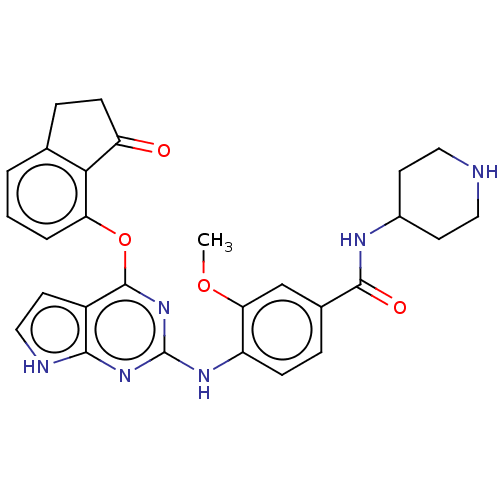 Chemical structure of BindingDB Monomer ID 50602592