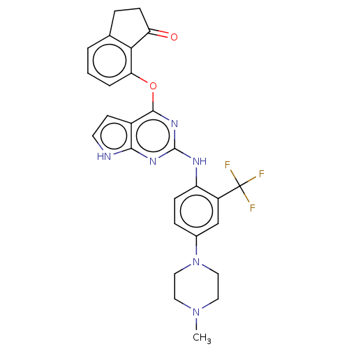 Chemical structure of BindingDB Monomer ID 50602594