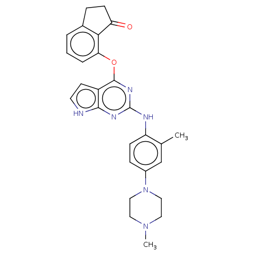 Chemical structure of BindingDB Monomer ID 50602595