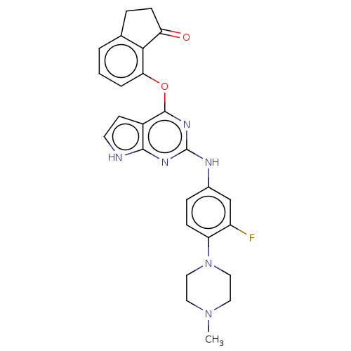 Chemical structure of BindingDB Monomer ID 50602596