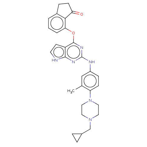 Chemical structure of BindingDB Monomer ID 50602599