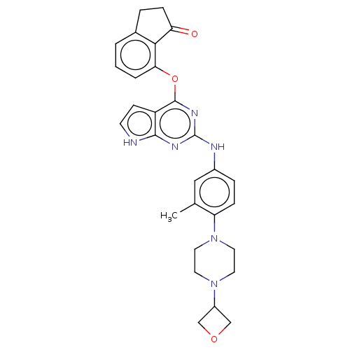 Chemical structure of BindingDB Monomer ID 50602600