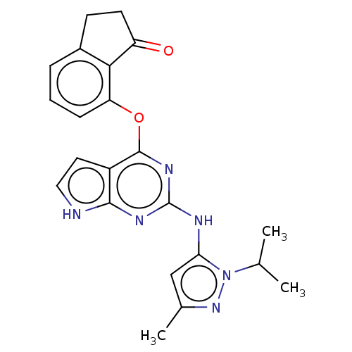 Chemical structure of BindingDB Monomer ID 50602603