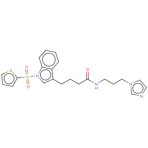 Chemical structure of BindingDB Monomer ID 50602605