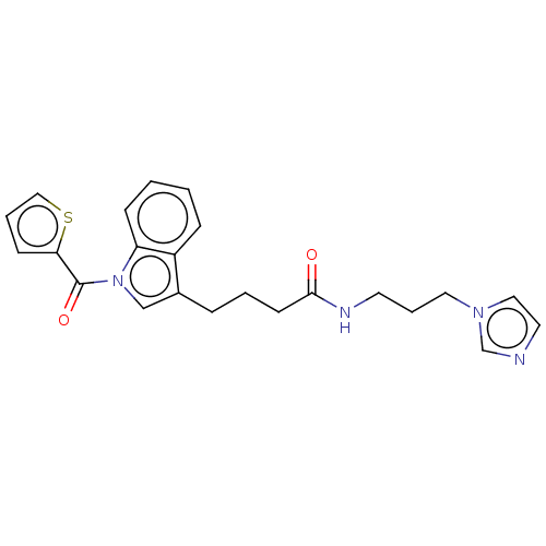 Chemical structure of BindingDB Monomer ID 50602607