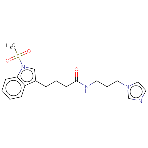 Chemical structure of BindingDB Monomer ID 50602608