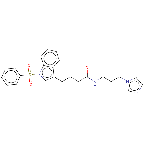 Chemical structure of BindingDB Monomer ID 50602609