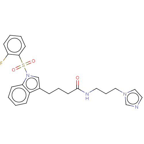 Chemical structure of BindingDB Monomer ID 50602610