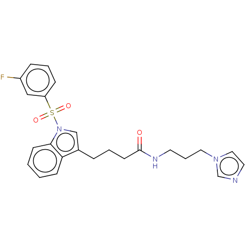 Chemical structure of BindingDB Monomer ID 50602611
