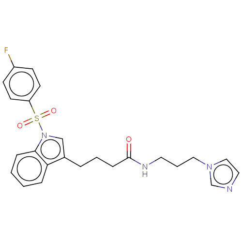Chemical structure of BindingDB Monomer ID 50602612