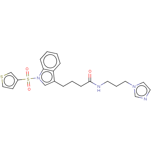 Chemical structure of BindingDB Monomer ID 50602613