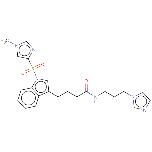 Chemical structure of BindingDB Monomer ID 50602614