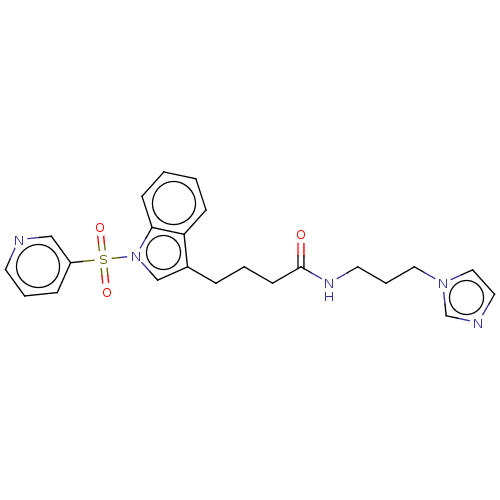 Chemical structure of BindingDB Monomer ID 50602615