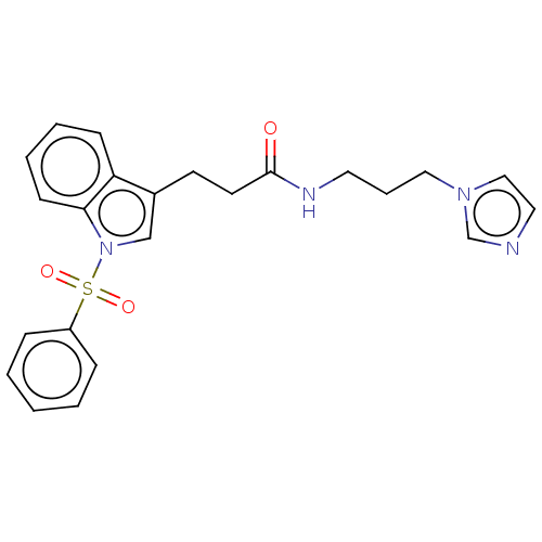 Chemical structure of BindingDB Monomer ID 50602616