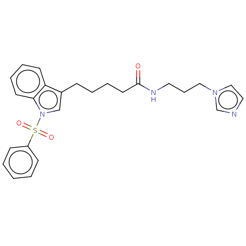 Chemical structure of BindingDB Monomer ID 50602617