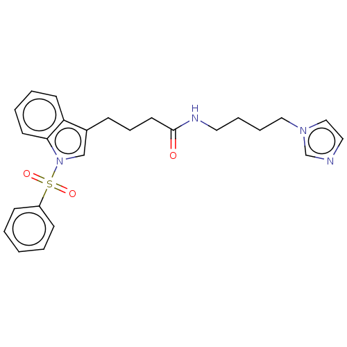 Chemical structure of BindingDB Monomer ID 50602618