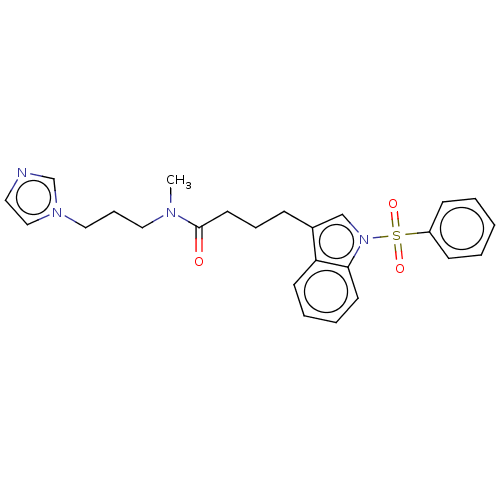 Chemical structure of BindingDB Monomer ID 50602619