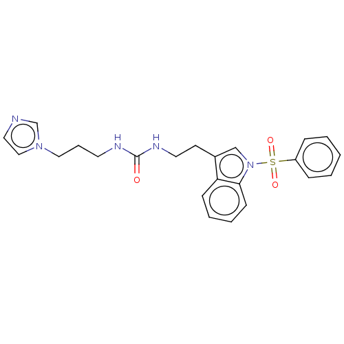 Chemical structure of BindingDB Monomer ID 50602620
