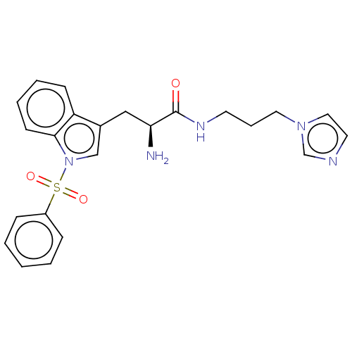 Chemical structure of BindingDB Monomer ID 50602621