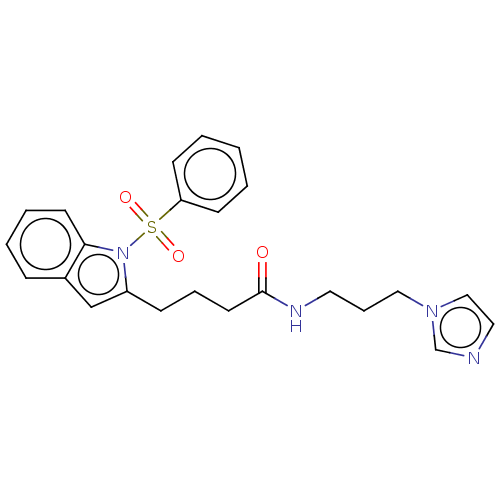 Chemical structure of BindingDB Monomer ID 50602623