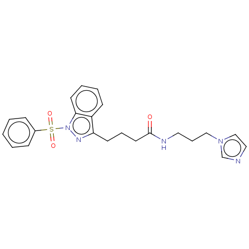 Chemical structure of BindingDB Monomer ID 50602624