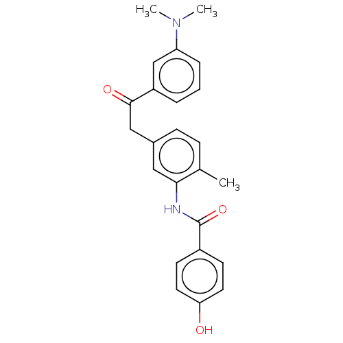 Chemical structure of BindingDB Monomer ID 50602625