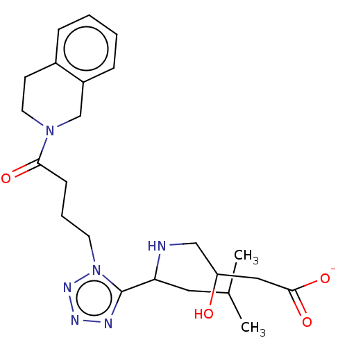 Chemical structure of BindingDB Monomer ID 50602626