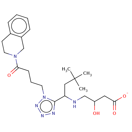 Chemical structure of BindingDB Monomer ID 50602627