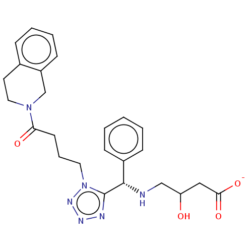 Chemical structure of BindingDB Monomer ID 50602631
