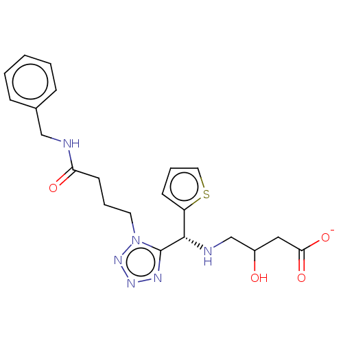 Chemical structure of BindingDB Monomer ID 50602634