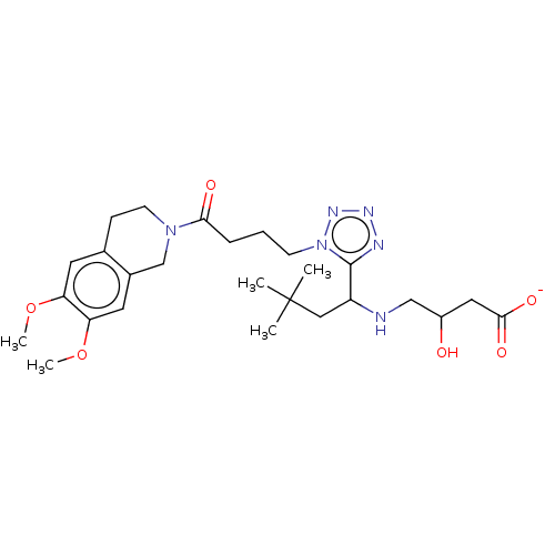 Chemical structure of BindingDB Monomer ID 50602635