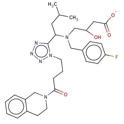 Chemical structure of BindingDB Monomer ID 50602637