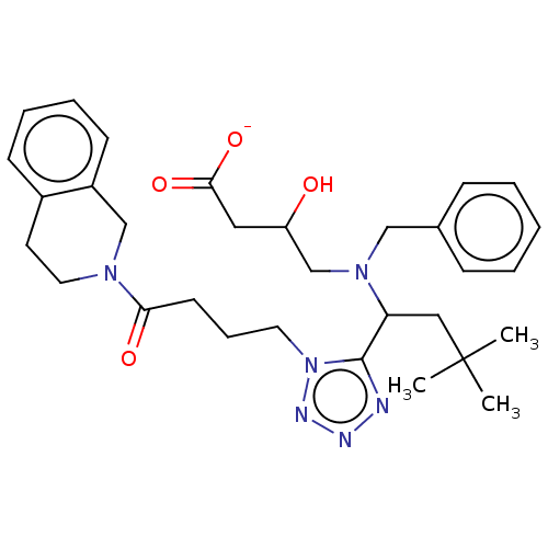 Chemical structure of BindingDB Monomer ID 50602638