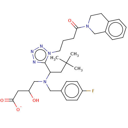 Chemical structure of BindingDB Monomer ID 50602639