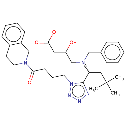 Chemical structure of BindingDB Monomer ID 50602640