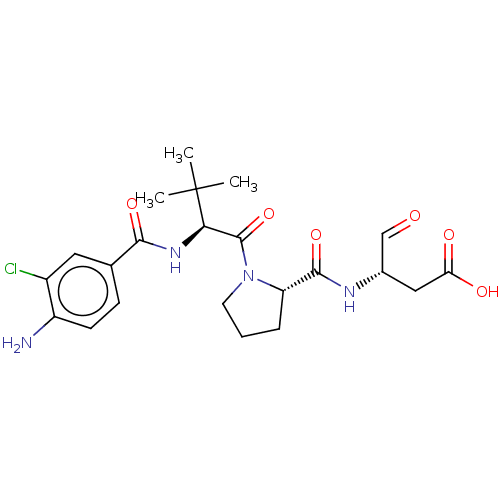Chemical structure of BindingDB Monomer ID 50602641