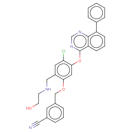 Chemical structure of BindingDB Monomer ID 50602642