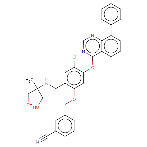 Chemical structure of BindingDB Monomer ID 50602644