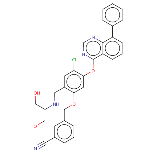 Chemical structure of BindingDB Monomer ID 50602645