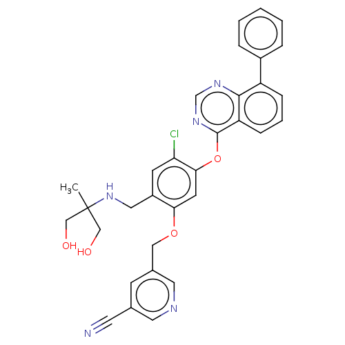 Chemical structure of BindingDB Monomer ID 50602651