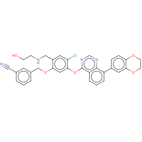 Chemical structure of BindingDB Monomer ID 50602653