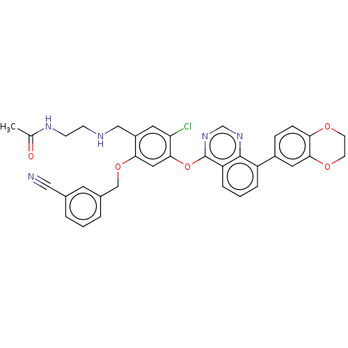 Chemical structure of BindingDB Monomer ID 50602654