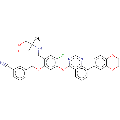 Chemical structure of BindingDB Monomer ID 50602655