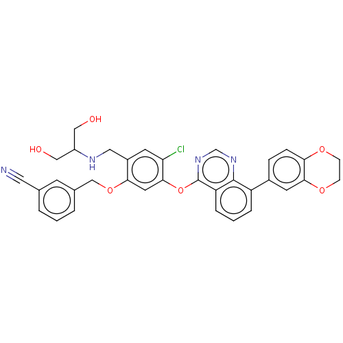 Chemical structure of BindingDB Monomer ID 50602656