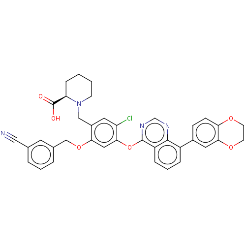 Chemical structure of BindingDB Monomer ID 50602658