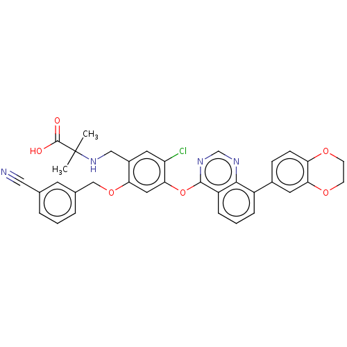 Chemical structure of BindingDB Monomer ID 50602659