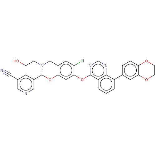 Chemical structure of BindingDB Monomer ID 50602660